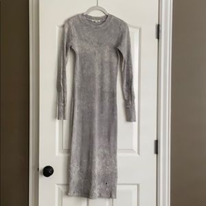 Cotton Citizen casual thermal midi dress
